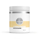 Vesuvio Lung Detox Fresh Blend 200g, herbal supplement with natural ingredients for lung health and detoxification.