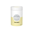 Vesuvio Sun Shield 100g container showing the sun protection product with a bright label and protective packaging.