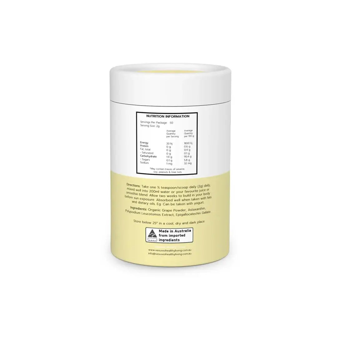 Vesuvio Sun Shield 100g - Alkaline World