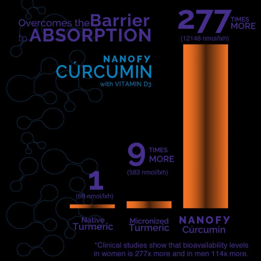 Vidafy Nanofy Curcumin 15ml - Alkaline World