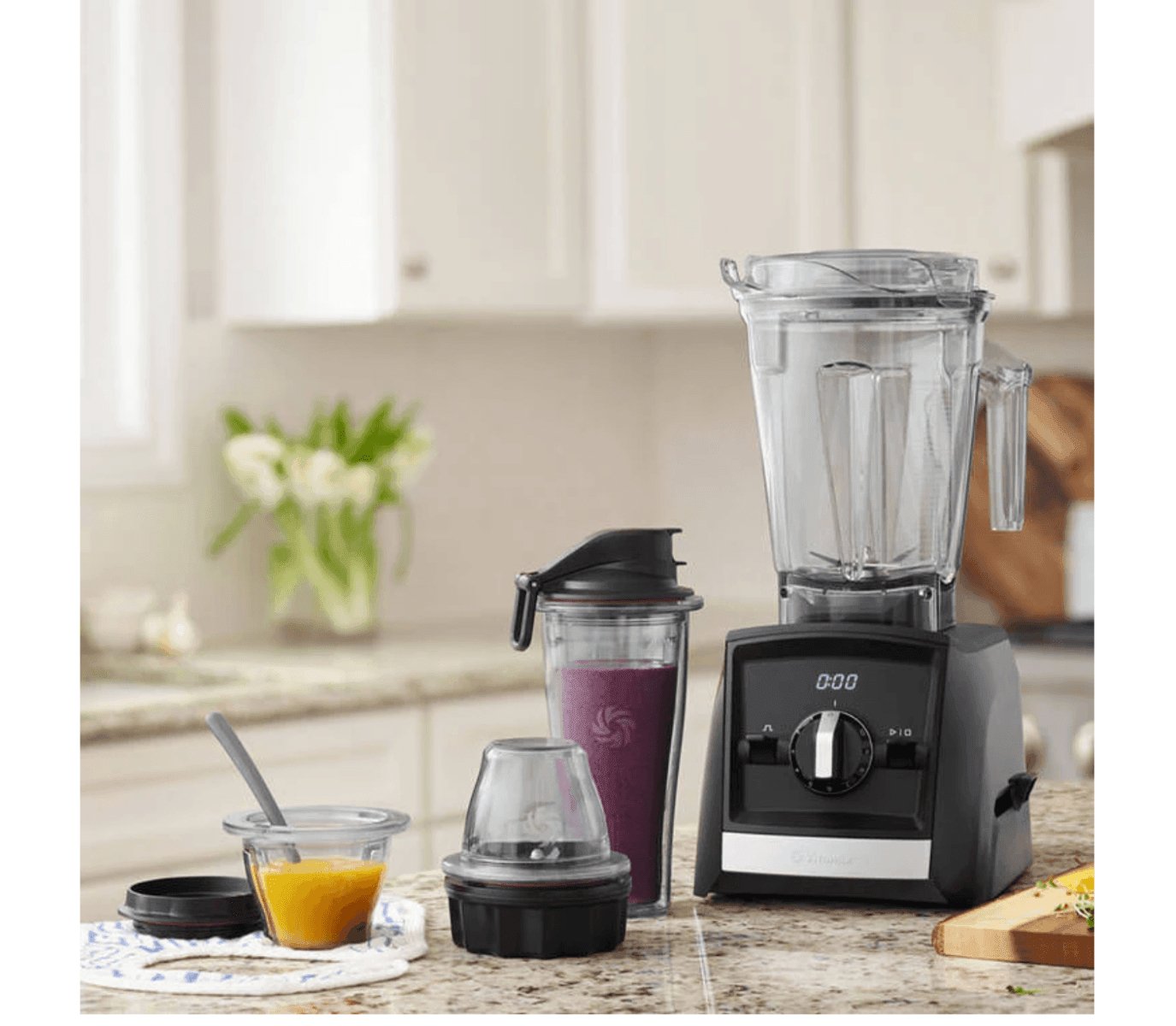 Vitamix A2300i Ascent Series Blender - Slate - Alkaline World