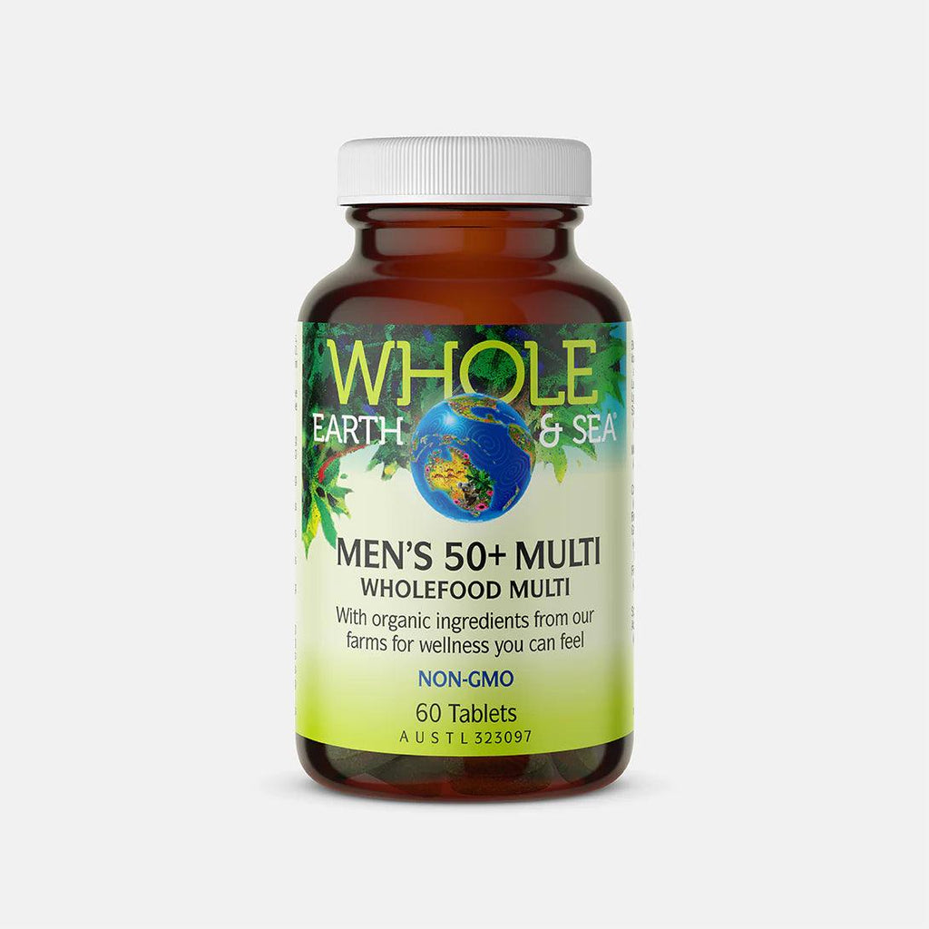 Whole Earth & Sea Men's 50+ Multi 60t - Alkaline World