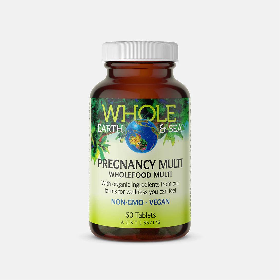 Whole Earth & Sea Pregnancy Multi 60t - Alkaline World