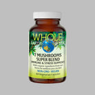 Whole Earth & Sea 7 Mushrooms Super Blend 60vc - Alkaline World