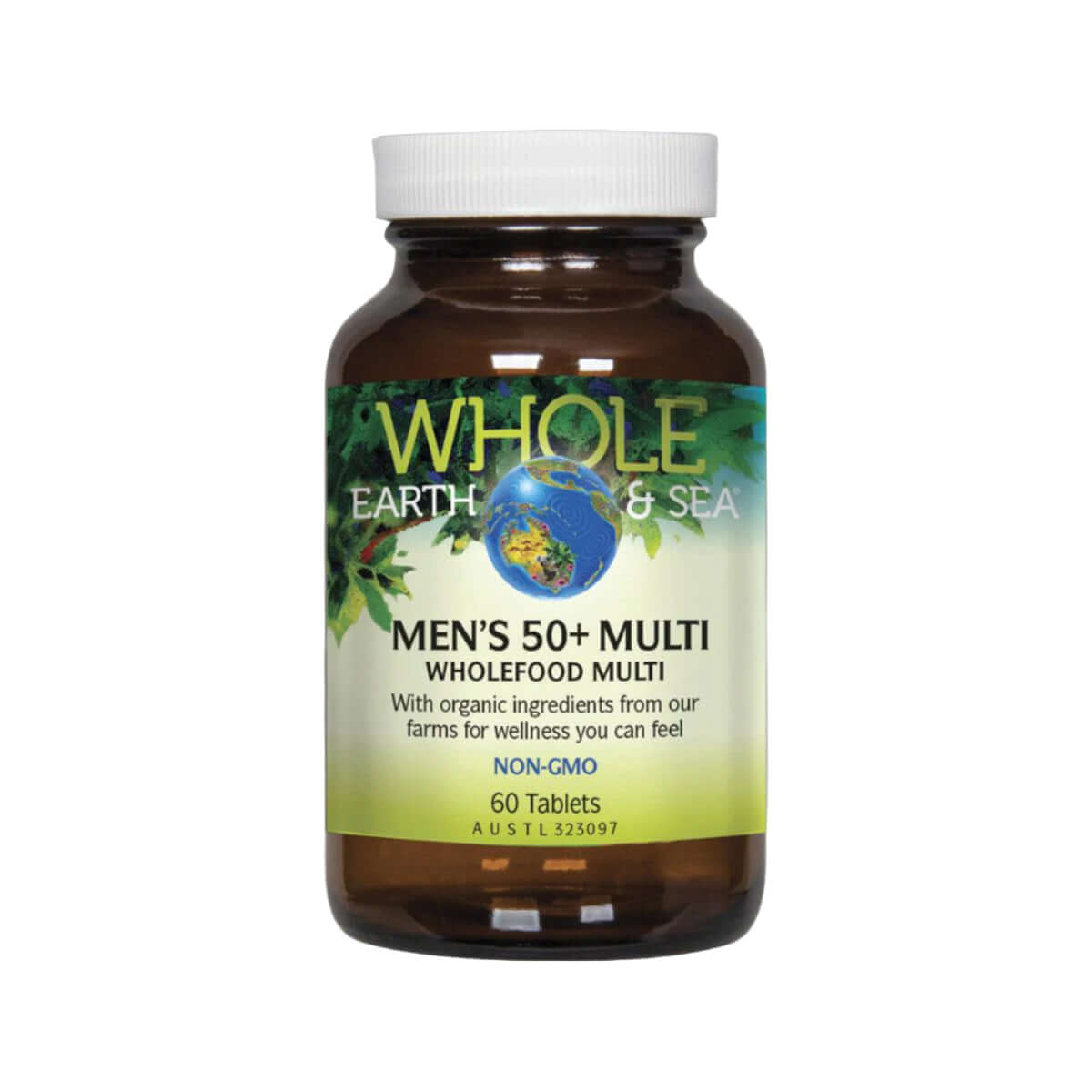 Whole Earth & Sea Men's 50+ Multi 60t - Alkaline World