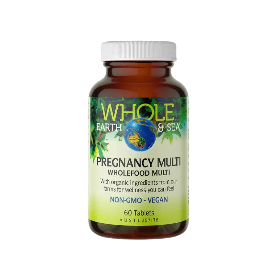 Whole Earth & Sea Pregnancy Multi 60t - Alkaline World