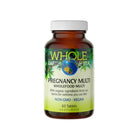 Whole Earth & Sea Pregnancy Multi supplement bottle with 60 tablets, designed for pregnancy support and prenatal health.