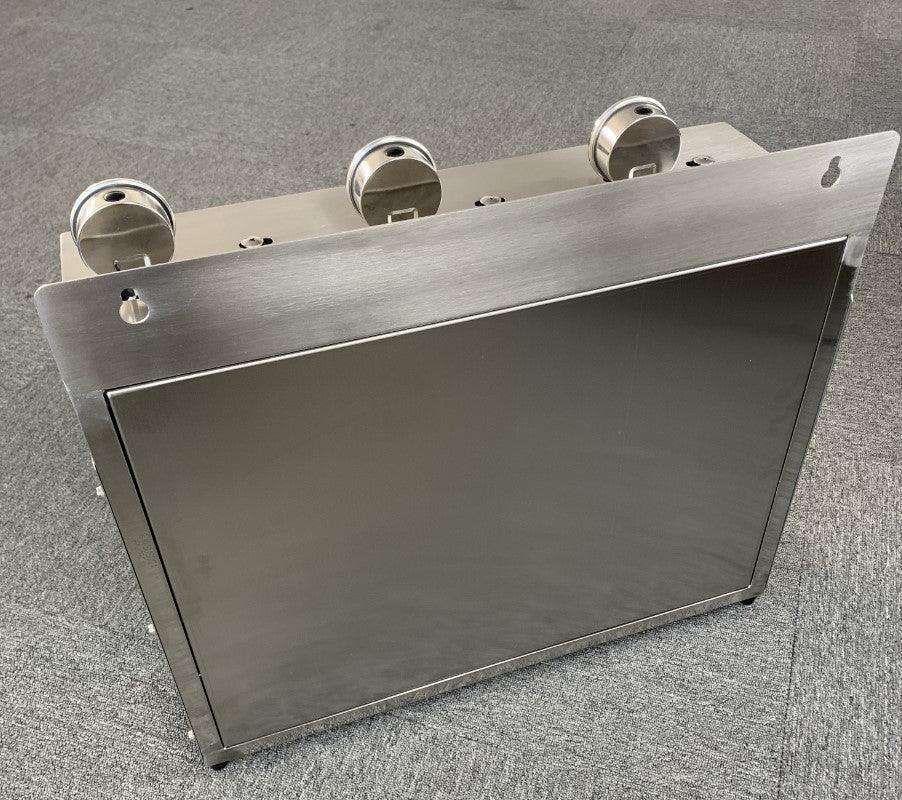 Whole House Triple System 10" x 4.5" STAINLESS STEEL COVER - Alkaline World