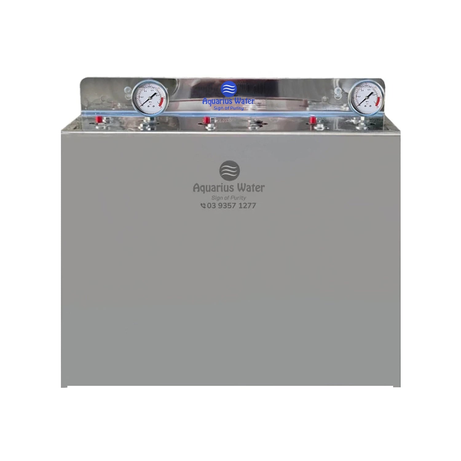 Whole House Triple System 10" x 4.5" STAINLESS STEEL COVER - Alkaline World