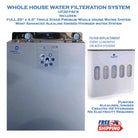 Whole House Water Filter System UF20 Pack - Alkaline World