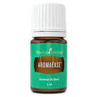 Young Living AromaEase essential oil 5ml bottle with a white cap, designed for aromatherapy and natural wellness.