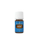 Young Living PanAway Essential Oil 5ml bottle, natural herbal scent, clear glass container with label, for soothing massage and topical use.