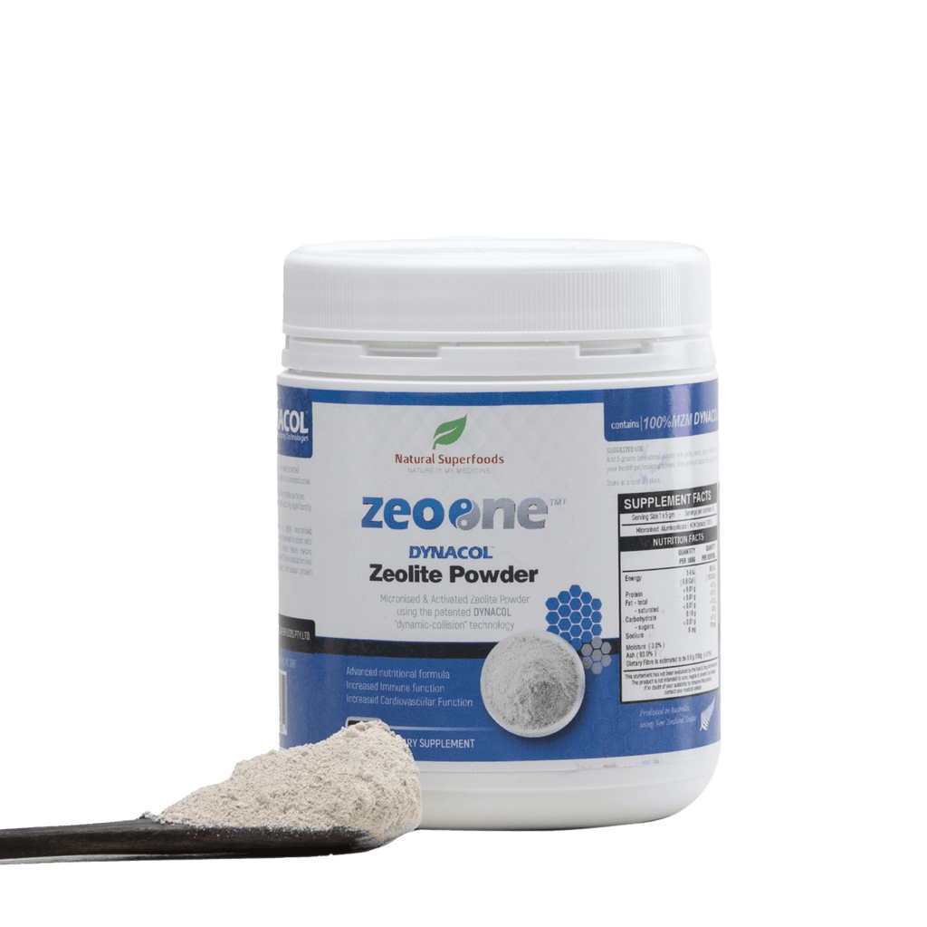 ZeoOne Zeolite Powder 200g - Alkaline World