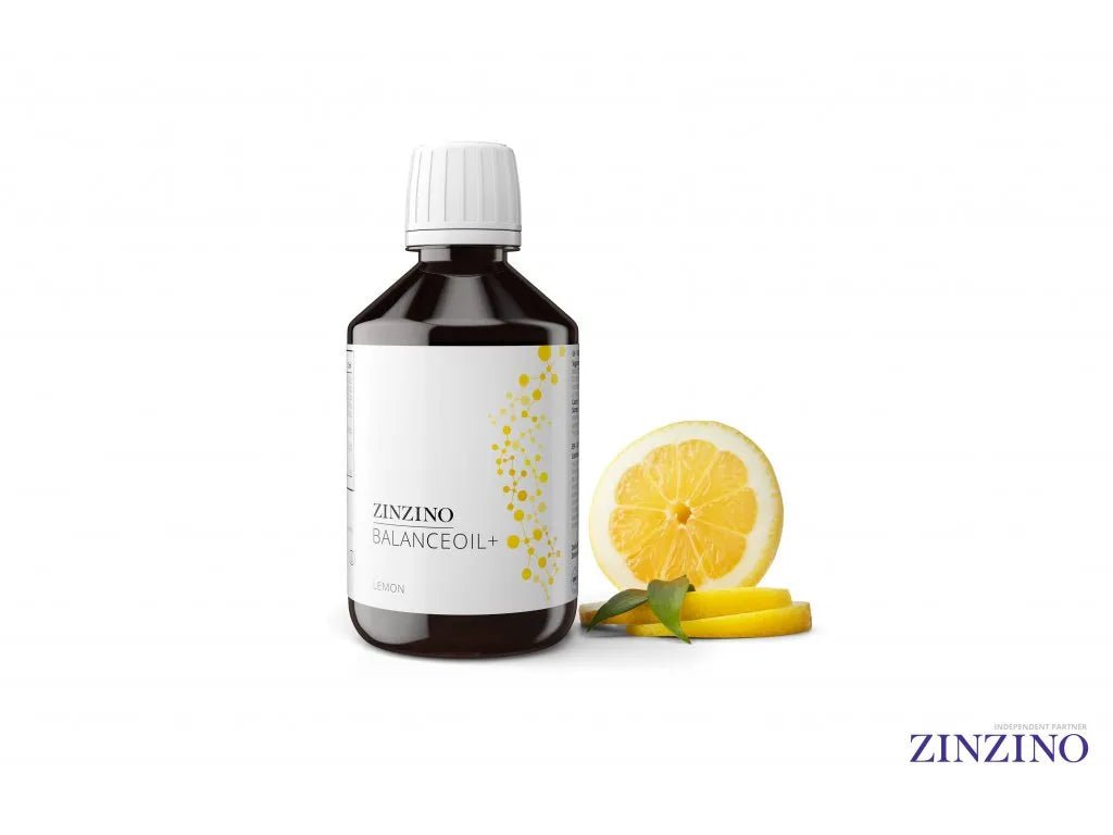 ZinZino BalanceOil+ Lemon 300ml - Alkaline World