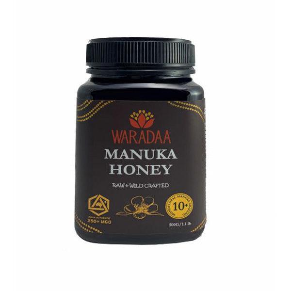 10+ Waradaa Australian Manuka Honey 250 MGO 500g - Alkaline World