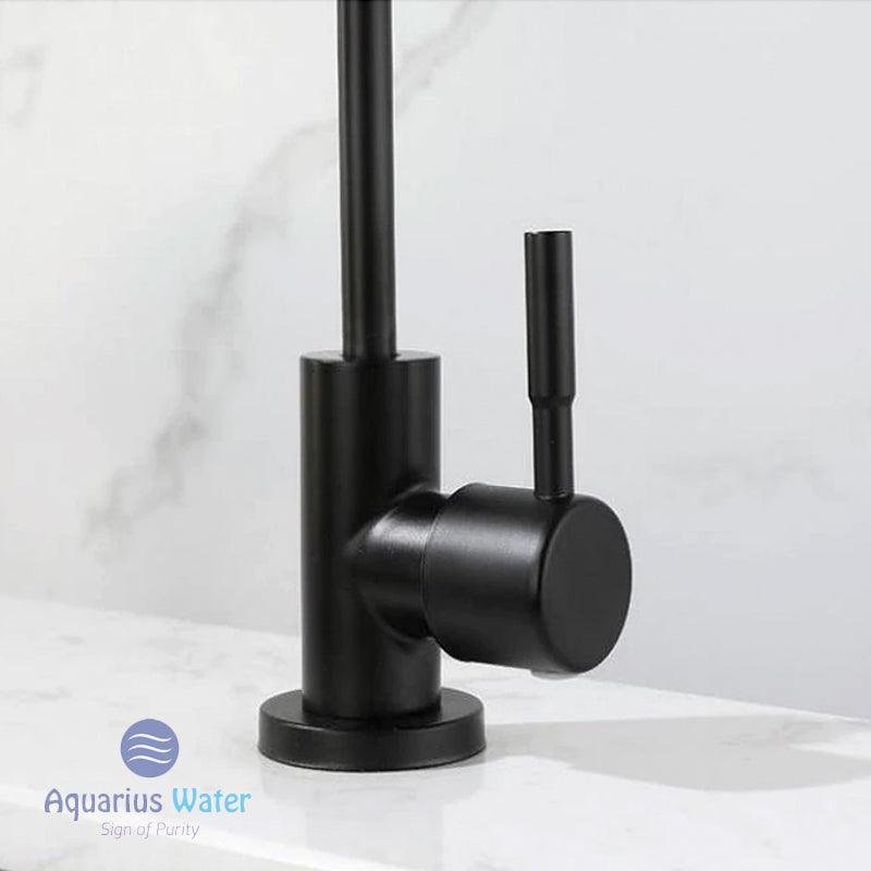 1/4" Kitchen Tap Water Faucet Black - Alkaline World