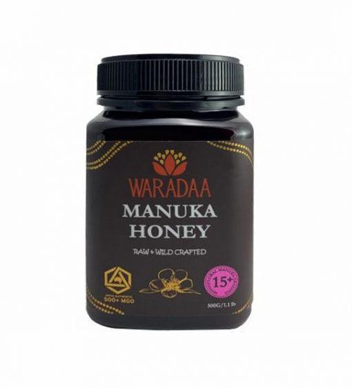 15+ Waradaa Australian Manuka Honey 500 MGO 250g - Alkaline World