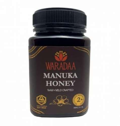 2+ Waradaa Australian Manuka Honey 30 MGO 1kg - Alkaline World