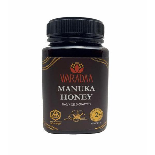 2+ Waradaa Australian Manuka Honey 30 MGO 250g - Alkaline World