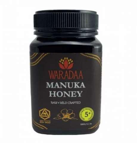 5+ Waradaa Australian Manuka Honey 85 MGO 1kg - Alkaline World