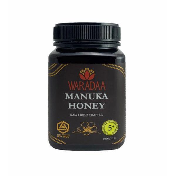 5+ Waradaa Australian Manuka Honey 85 MGO 500g - Alkaline World