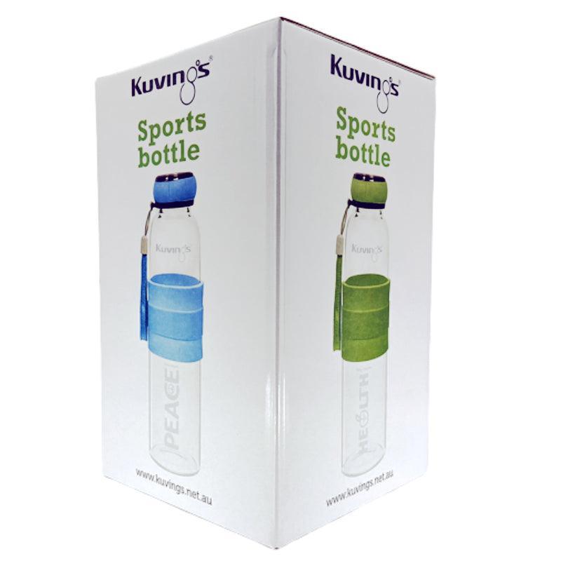 500ml Emotive Sports Bottles – 4 pack - Alkaline World