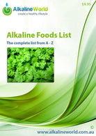 Alkaline Foods List PDF - Alkaline World