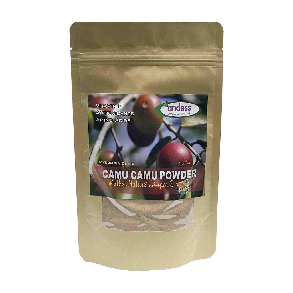 Andess Camu Camu Vitamin C Wild Berries Powder 150g - Alkaline World