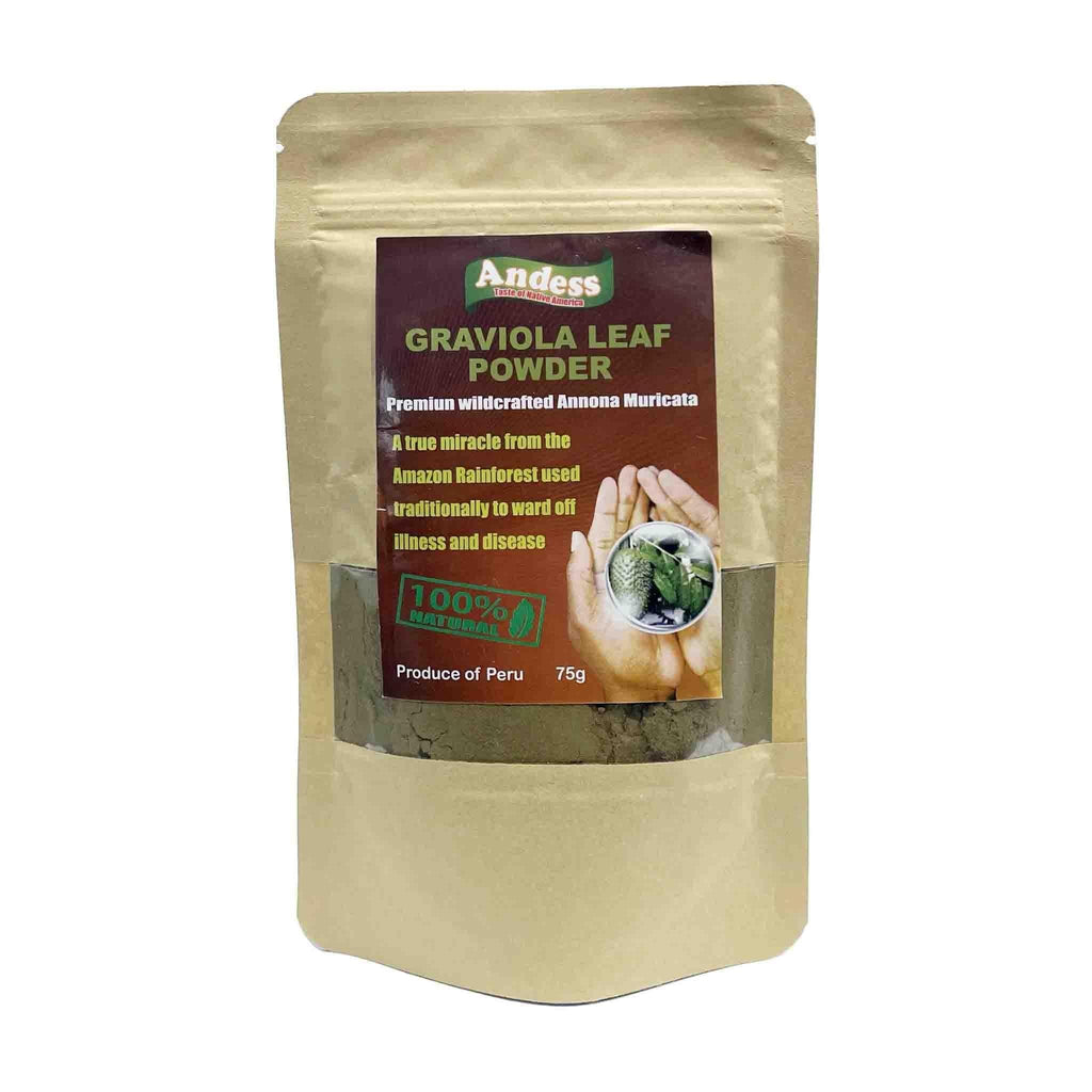 Andess Graviola Powder 150g - Alkaline World