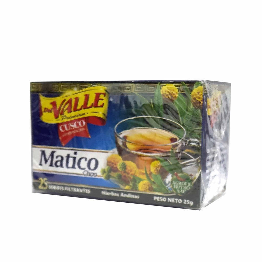 Andess Matico Natural Anti Biotic 25 Tea Bags - Alkaline World