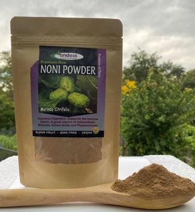 Andess Noni Fruit Powder Natural Digestive 150g - Alkaline World