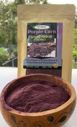 Andess Purple Corn Cob Extract Chicha Morada 150g - Alkaline World