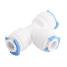 Aquarius Water 1/4-inch 3-Way Union Tee Hose T Connector for quick and secure water tube connections.