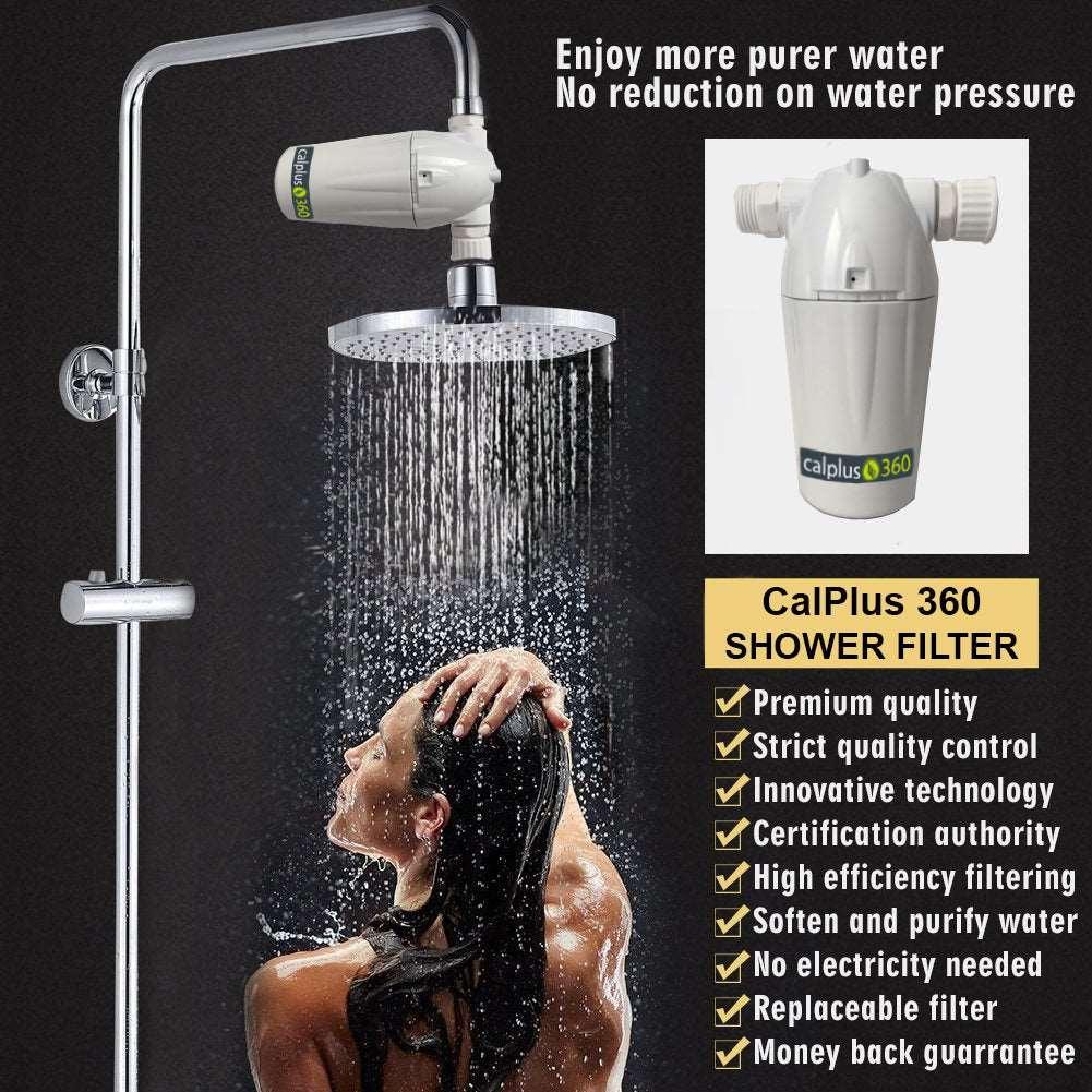 Aquarius Water Shower Filter Set C360 Set - Alkaline World