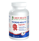 Cabot Health THYROID HEALTH 60 CAPS - Alkaline World