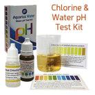 Chlorine & pH Water test Kit - Alkaline World