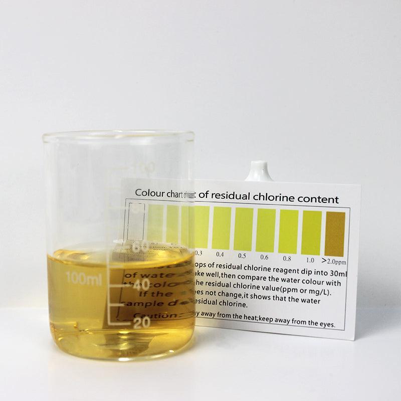 Chlorine & pH Water test Kit - Alkaline World
