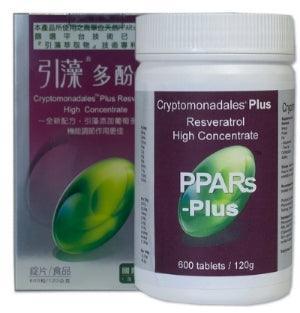 Cryptomonodales PPARS Plus Resveratrol - Alkaline World