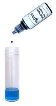 H2Blue Hydrogen Test Reagent - Alkaline World