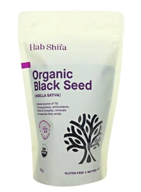 Hab Shifa Organic Black Seed 200g - Alkaline World