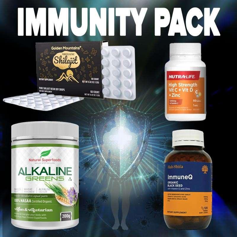 IMMUNITY Pack - Alkaline World