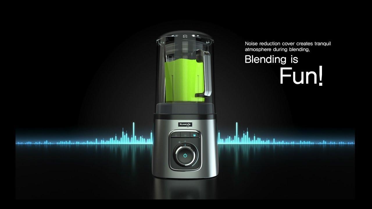 Kuvings High Speed Quiet, Vacuum Blender Pre Owned - Alkaline World