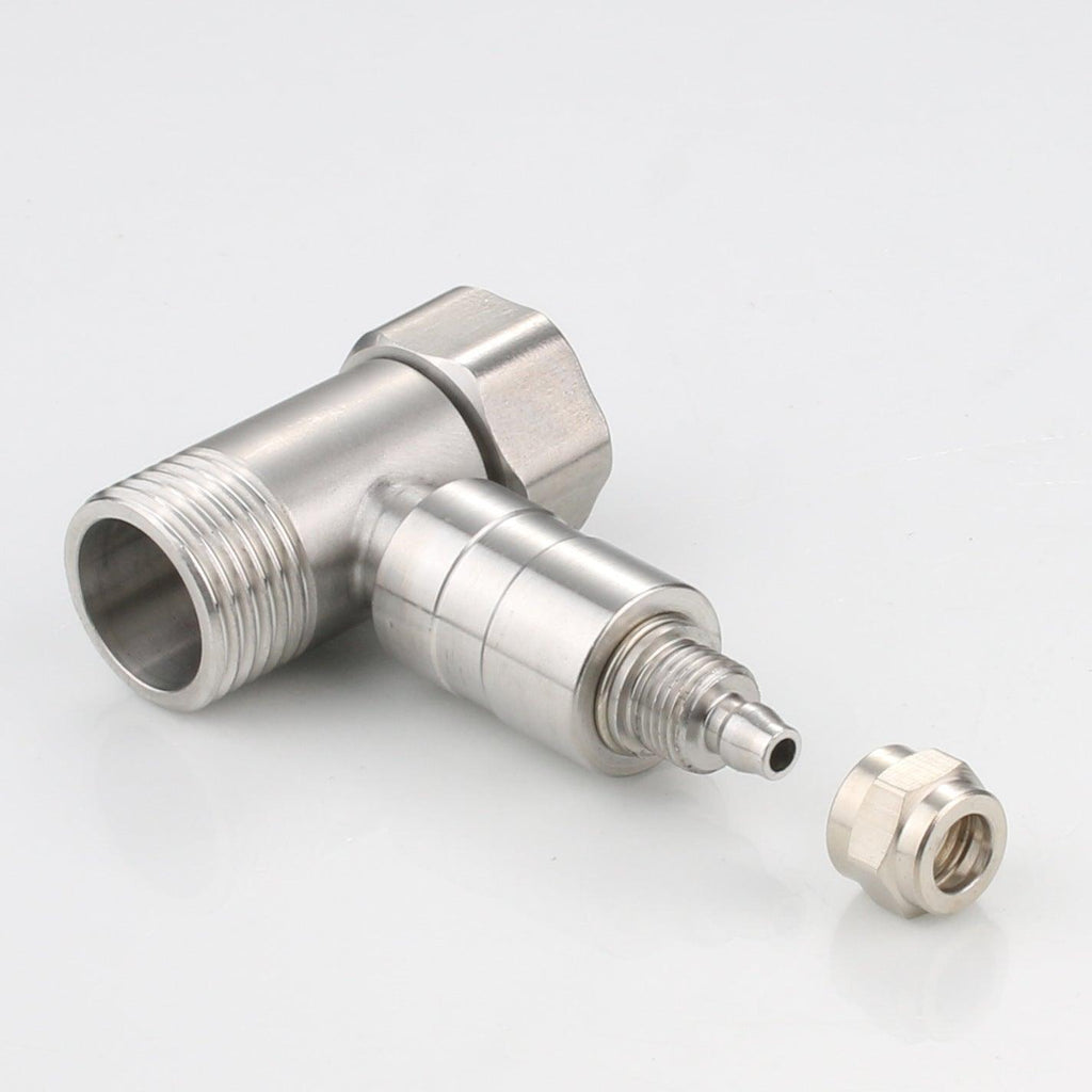 Mains T Connector 1/4" out - Alkaline World