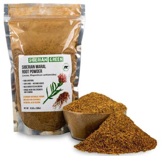 Maral Root Tea Loose Powder 300g (10.58oz) - Alkaline World