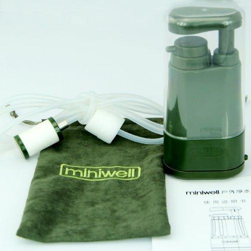 Miniwell Portable Water Filter - Alkaline World