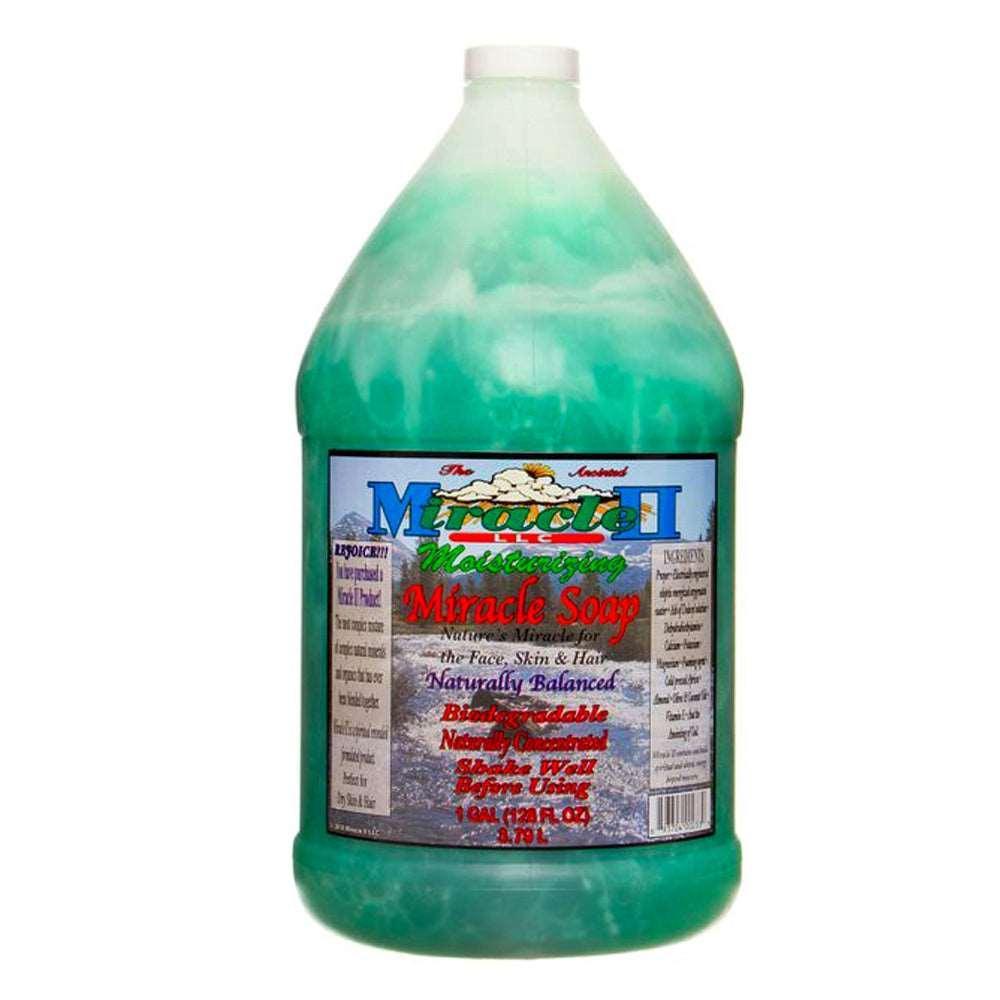 Miracle II Soap With Moisturiser Gallon (3.8L) - Alkaline World