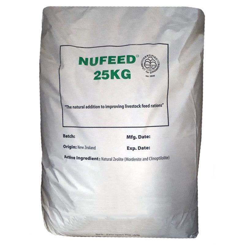 NuFeed - Unique animal grade Zeolite 25kg - Alkaline World