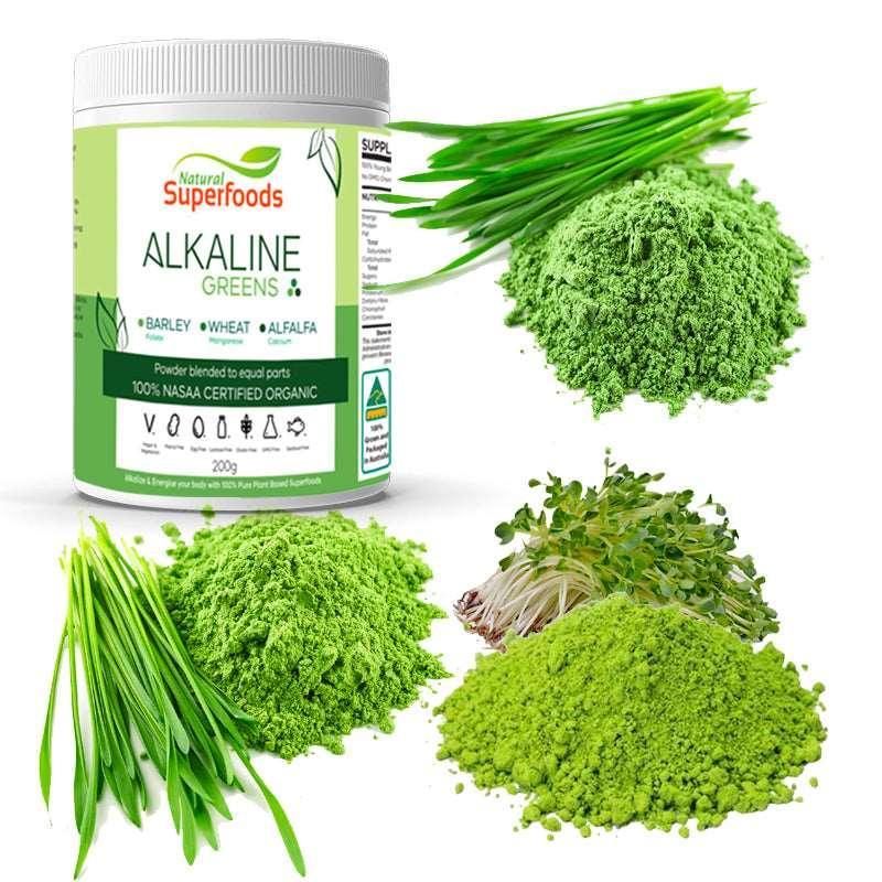 Organic Alkaline Greens 200g - Alkaline World