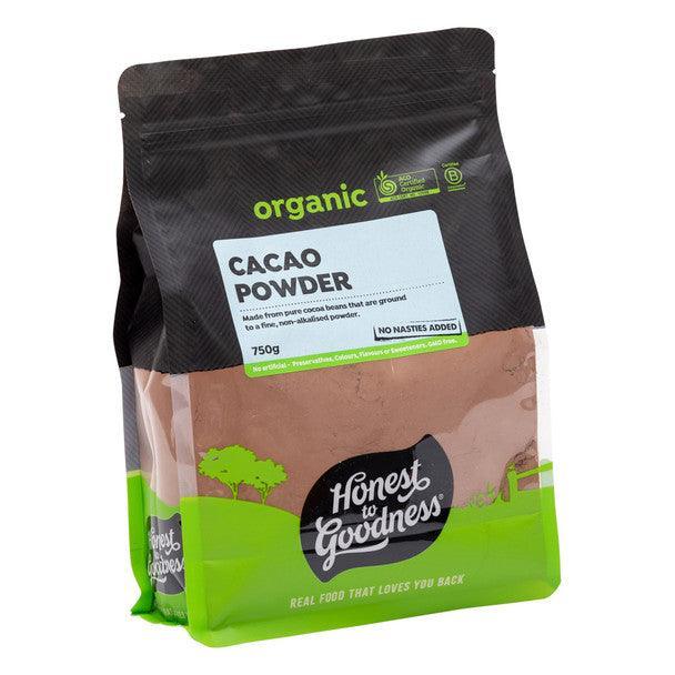 Organic Cacao Powder 750g - Alkaline World