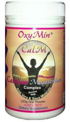 OxyMin CalM 230g Powder - Alkaline World